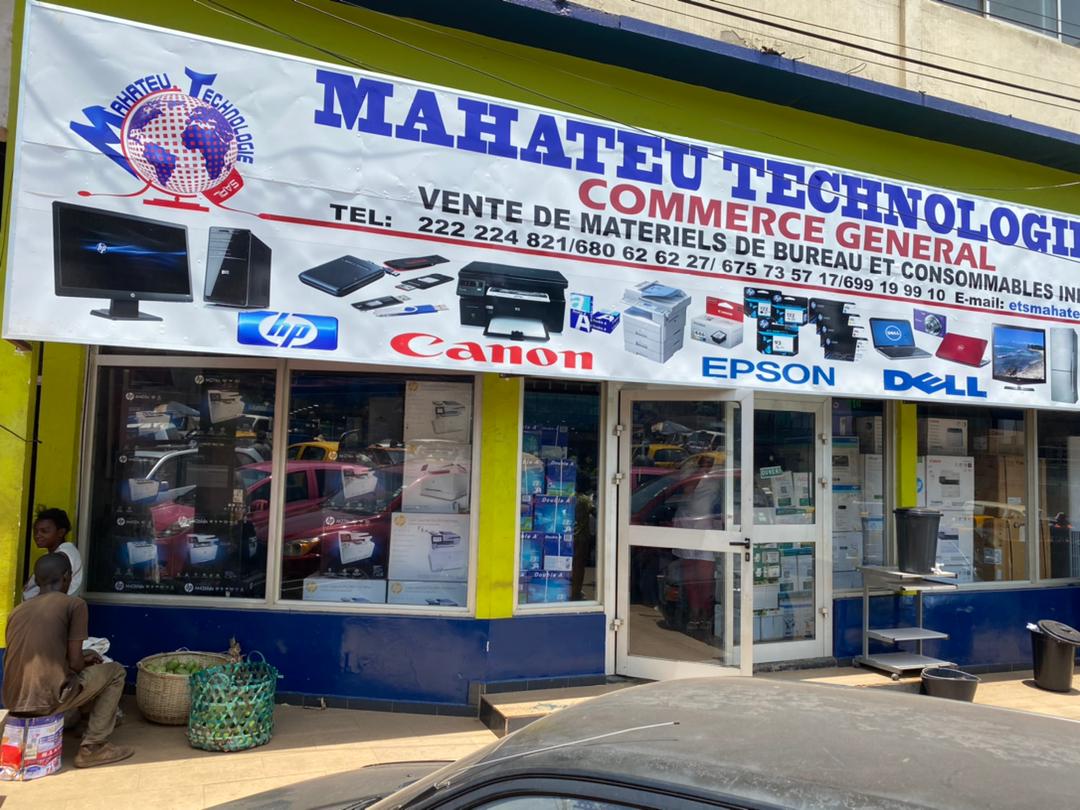 Votre boutique informatique à Yaoundé