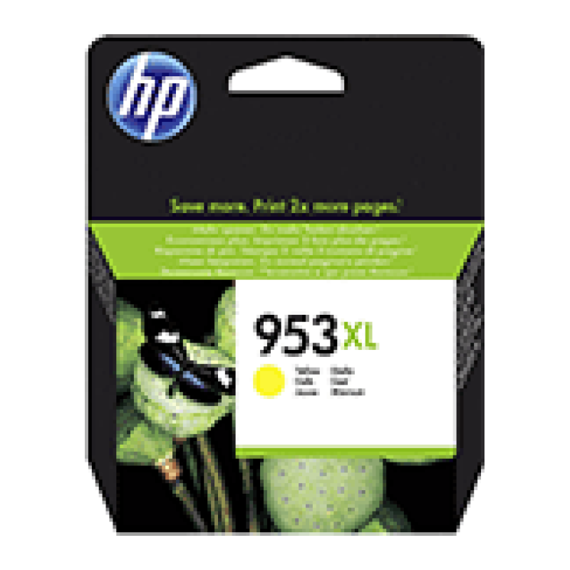 Cartouche HP 953XL Jaune (référence F6U18AE)