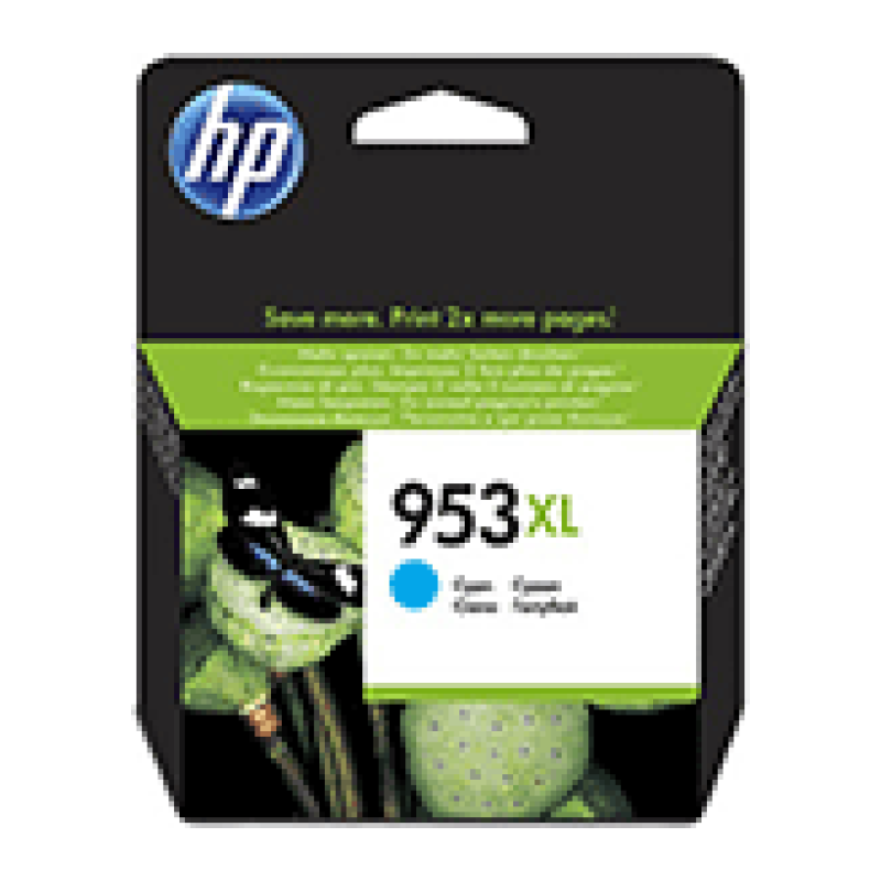 Cartouche HP 953XL Cyan (référence F6U16AE)