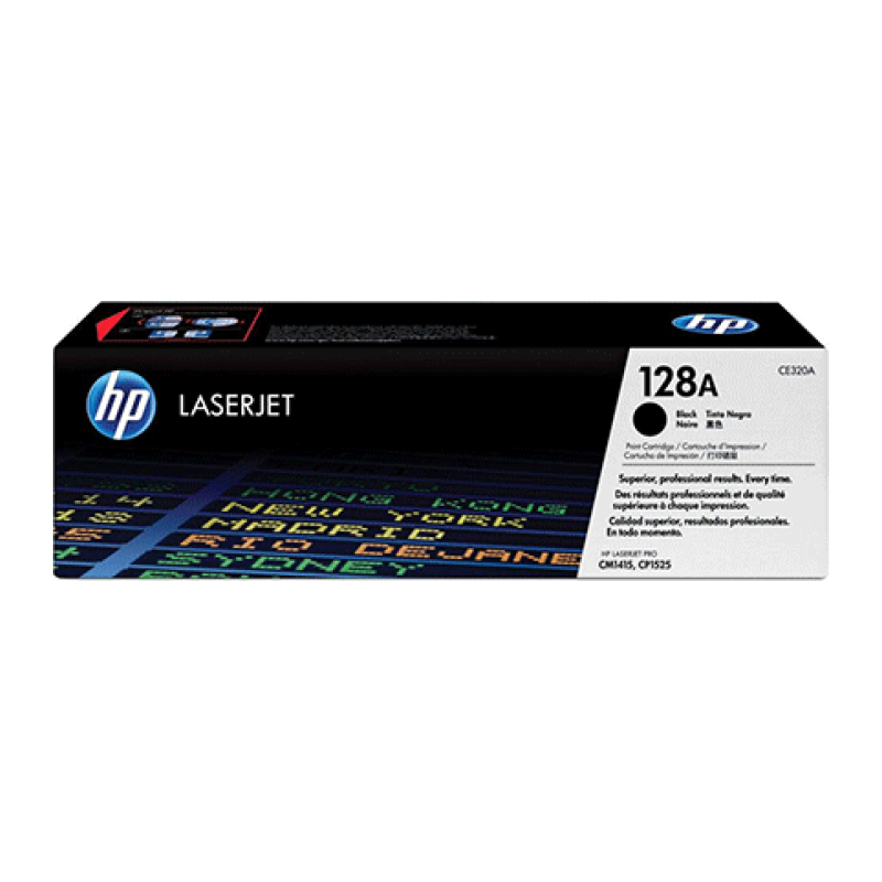 Toner HP 128A Noir (référence CE320A)