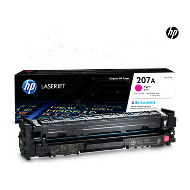 Toner HP 207A Magenta (référence W2213A)
