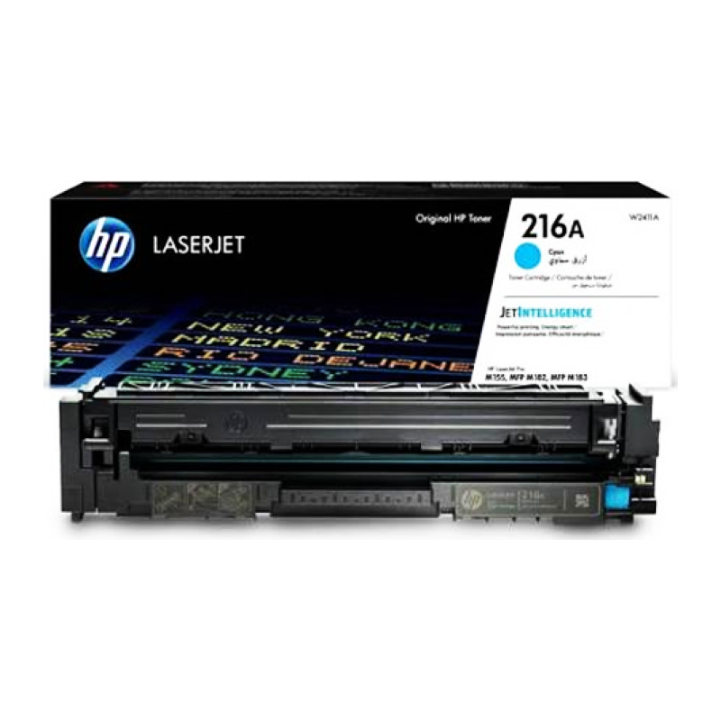 Toner HP 216A Cyan (référence W2411A)