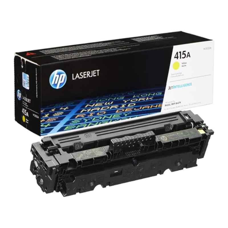 HP 415A Jaune