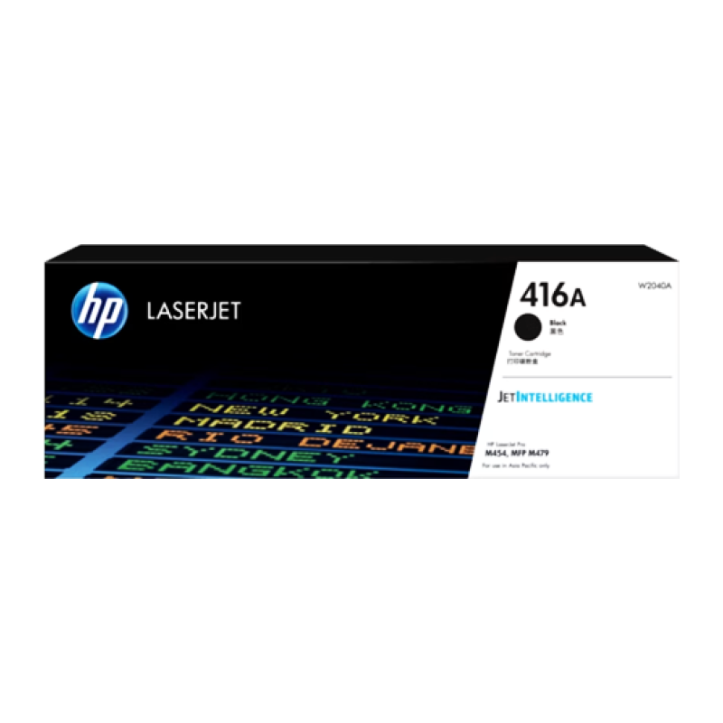 Toner HP 416A Noir (W2040A)