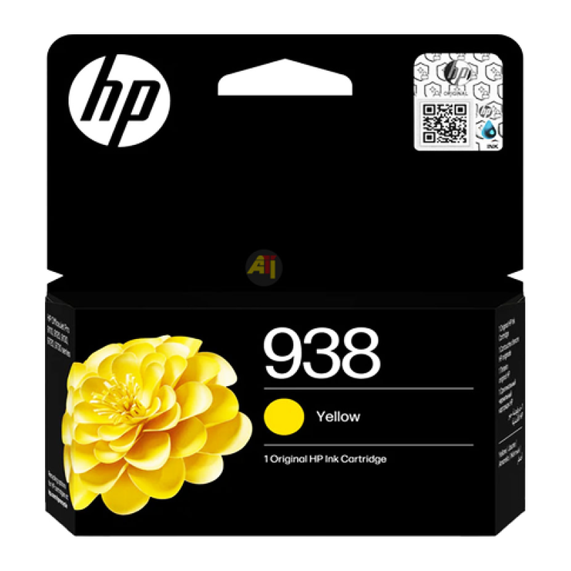 Cartouche HP 938 Jaune (référence 4S6X7PE)
