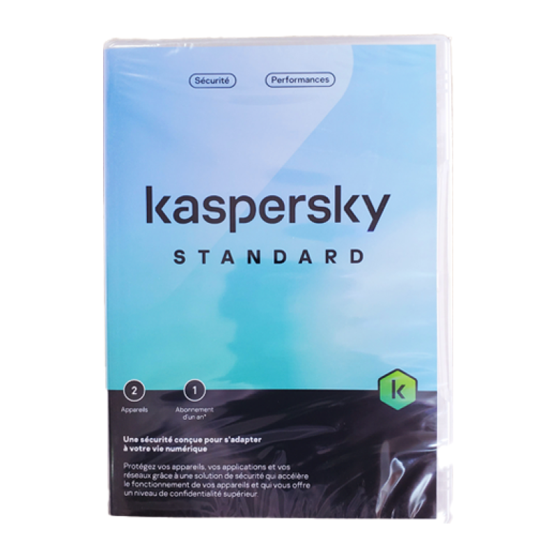 Antivirus Kaspersky Standard 2 postes