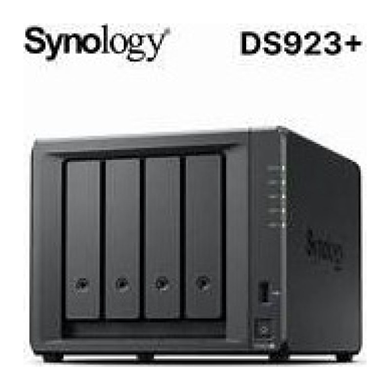 Synology Disk Station DS923+ Sans disque