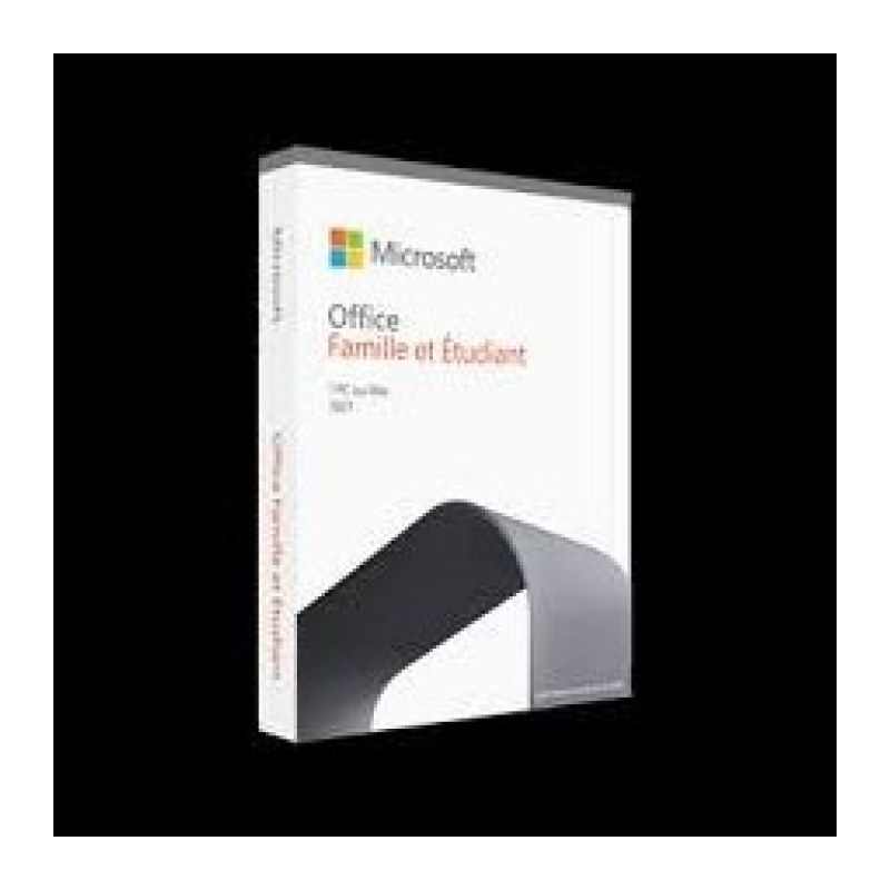Logiciel Microsoft Office Home and Student 2021 French Africa Only