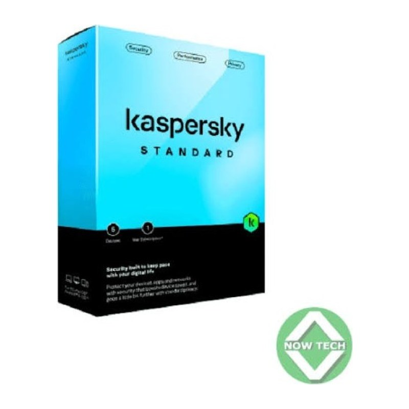 Logiciel Kaspersky Standard 2 postes 2025 WCA