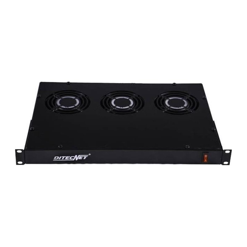 Platine de ventilation rackable pour baies 3 V