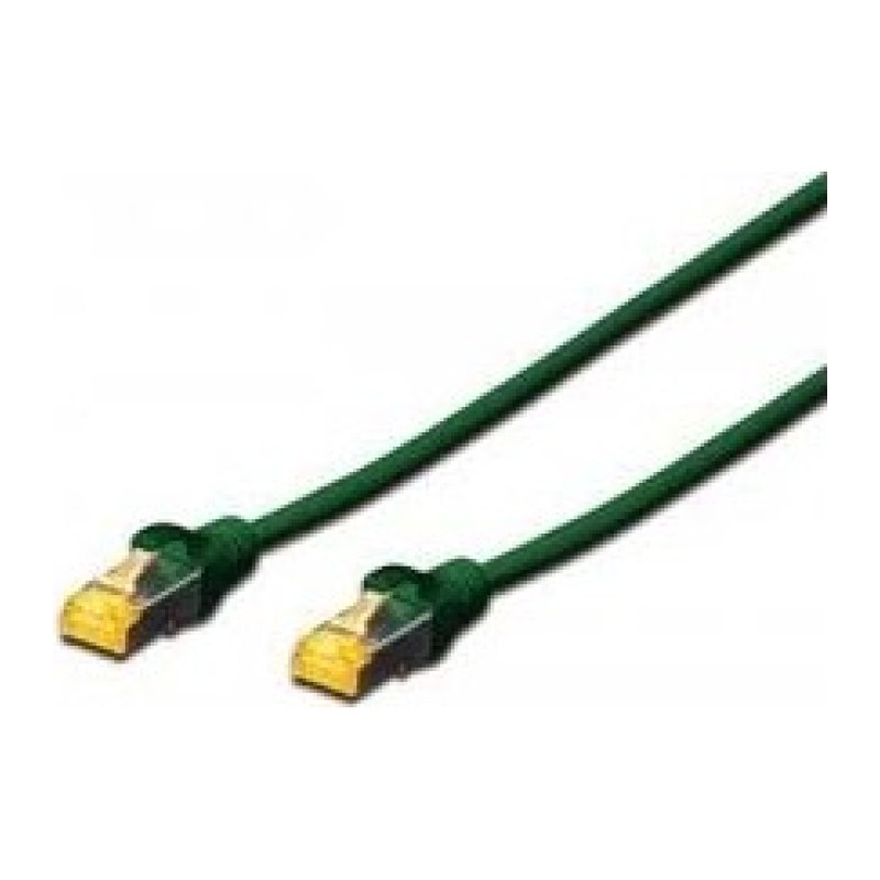 Cordon de brassage CAT 6A S-FTP de 5 m DIGITUS
