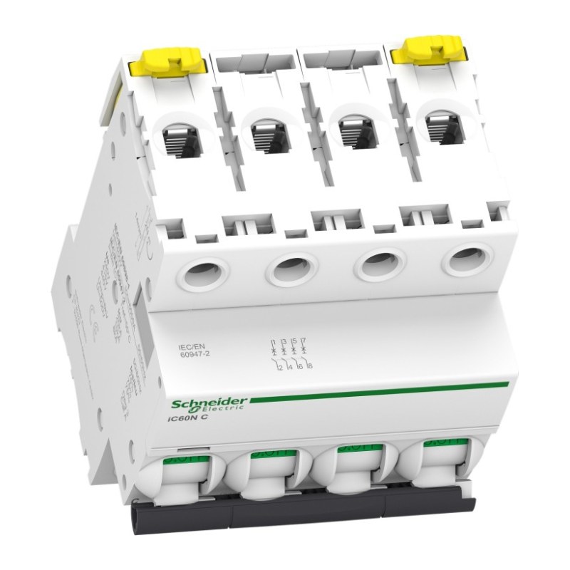 Disjoncteur miniature ACTI9 IC60N 4P 20A C