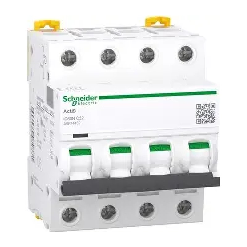Disjoncteur miniature ACTI9 IC60N 4P 32A C
