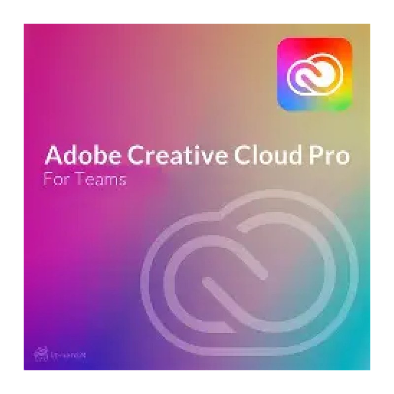 Logiciel Adobe Creative Cloud Pro for teams Nouvel abonnement (annuel) 1 utilisateur