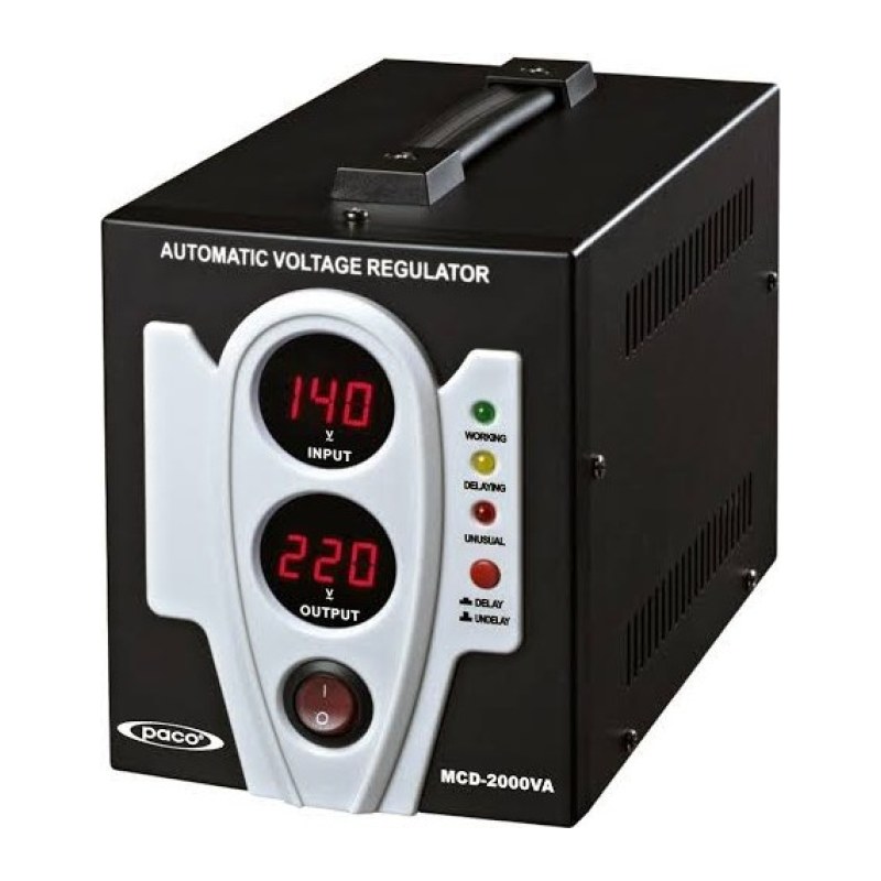 Regulateur de tension 2000VA