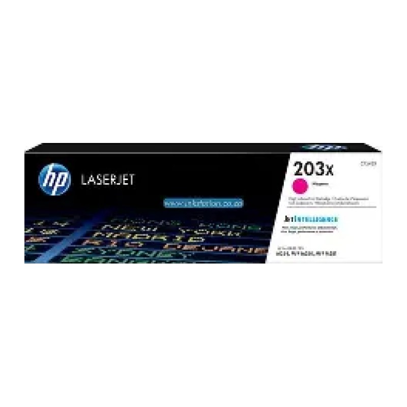 Toner HP Laser 203X Magenta CF543X