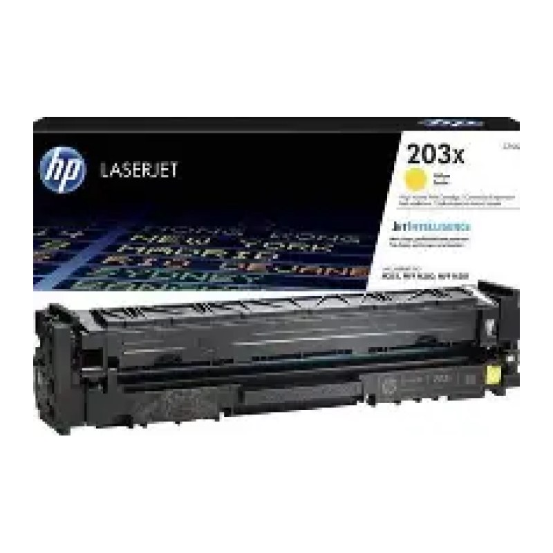 Toner HP Laser 203X Yellow CF542X