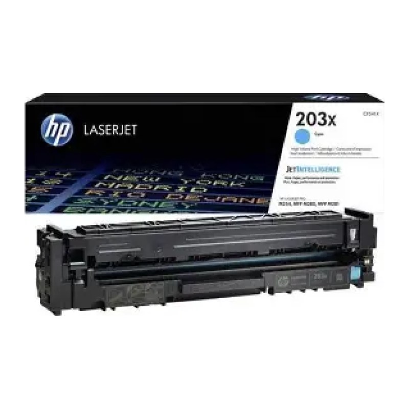 Toner HP Laser 203X Cyan CF541X