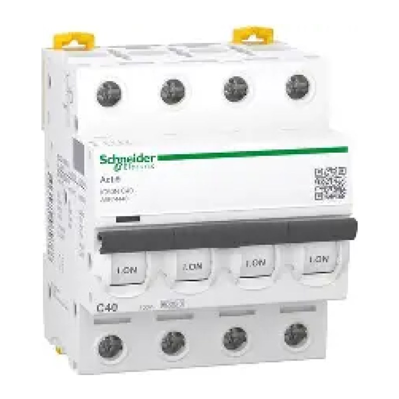 Disjoncteur miniature ACTI9 IC60N 4P 40A C