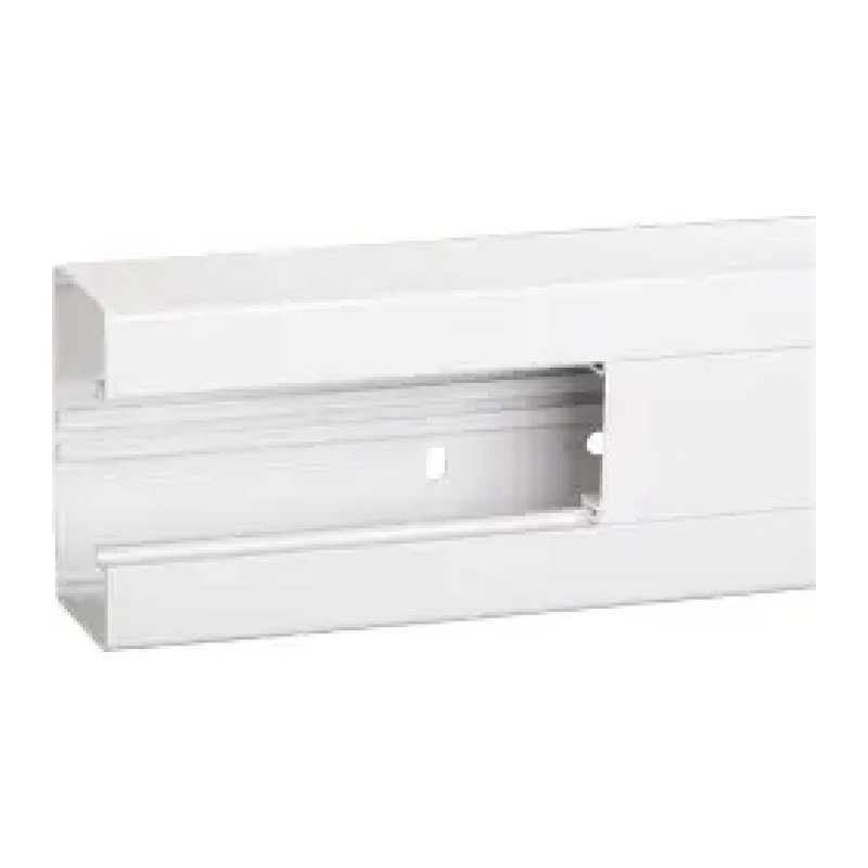Goulotte 45 PVC 95 x55 1 compartiment