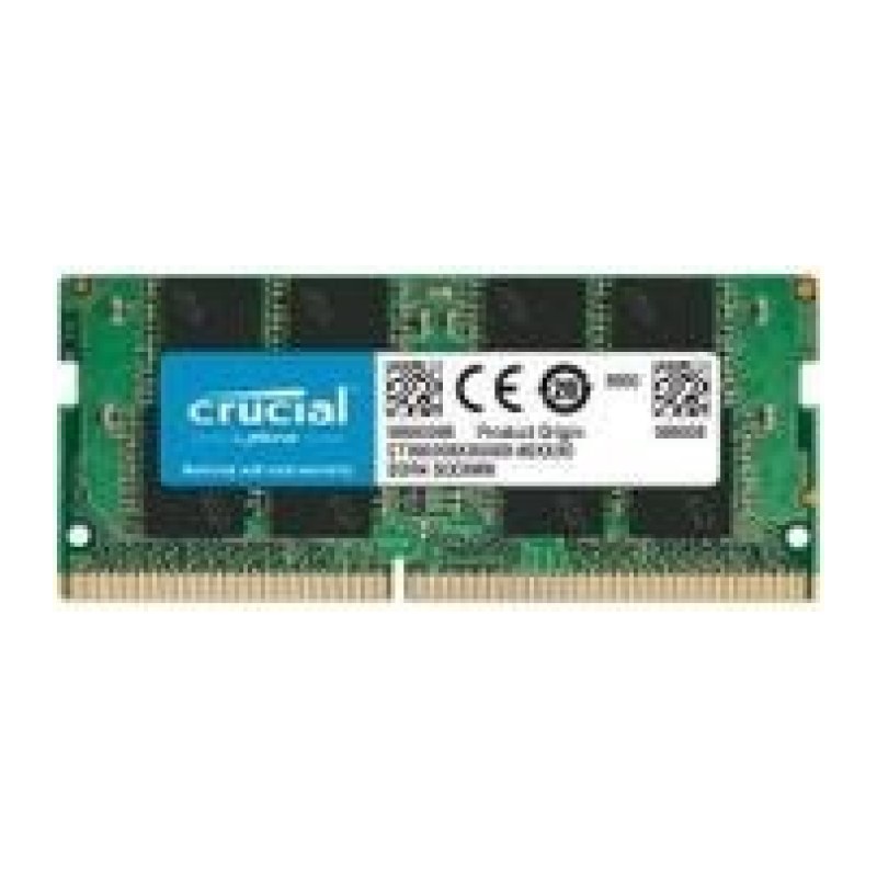 Memoire SODIMM DDR4 8GB PC3200 CRUCIAL CT8G4SFRA32A