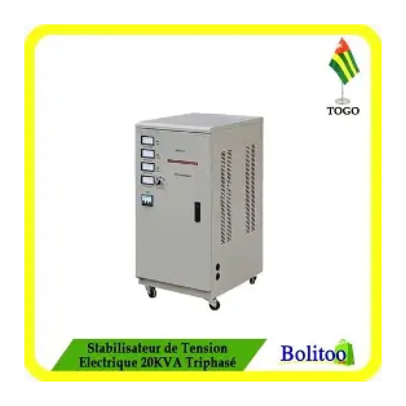 Régulateur de tension ORTEA 20KVA Tri