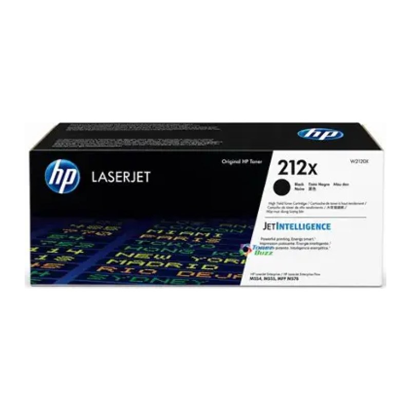 Toner HP Laser 212X High Yield Black Original