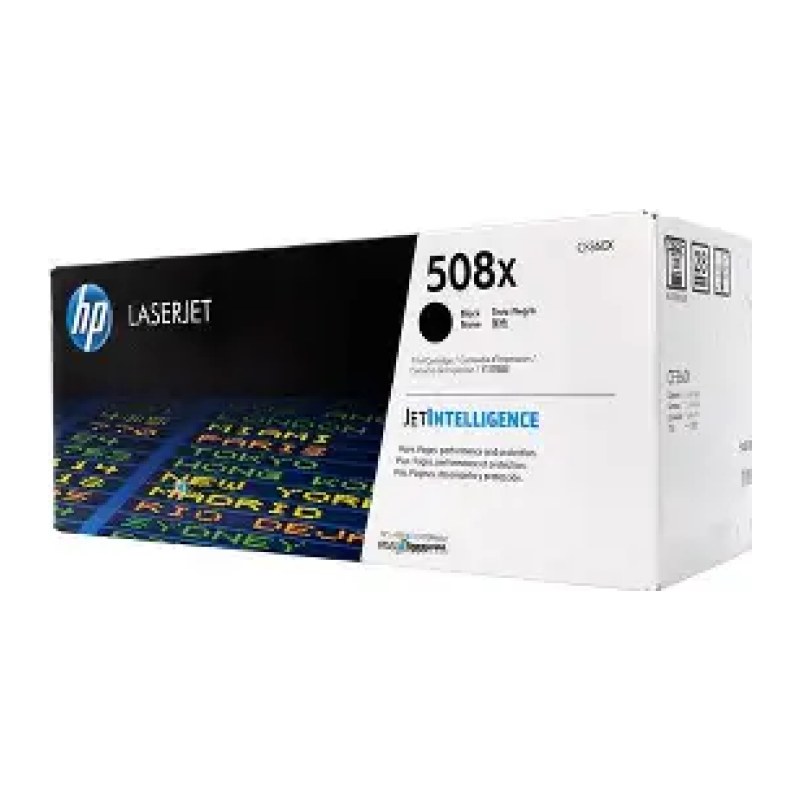 Toner HP Laser 508X High Yield Black