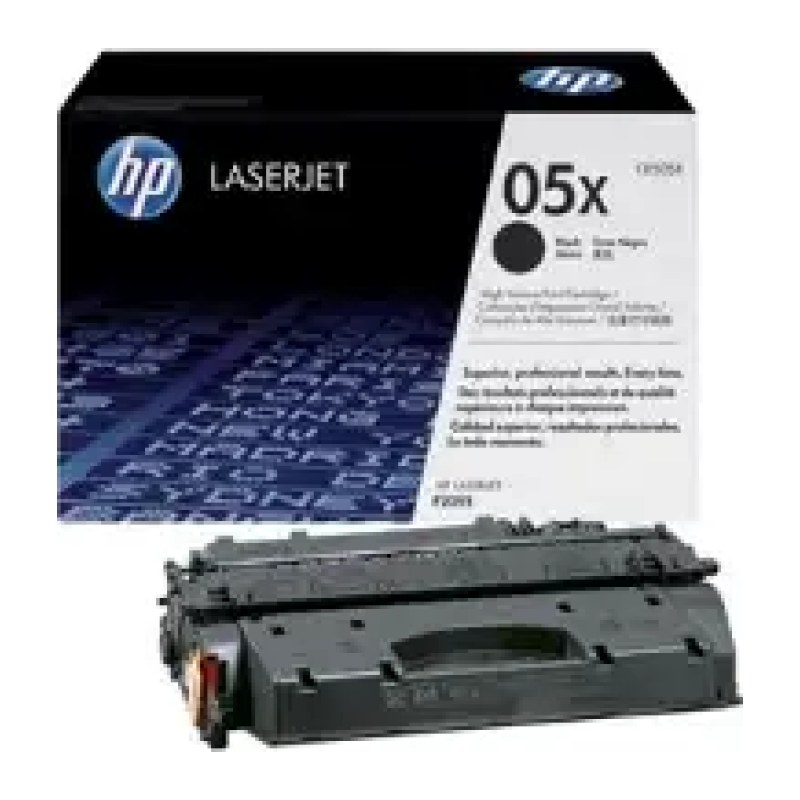 Toner HP Laser P2035 CE505X (05X)