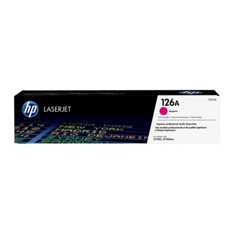 Toner HP Laser 126A Magenta CE313A