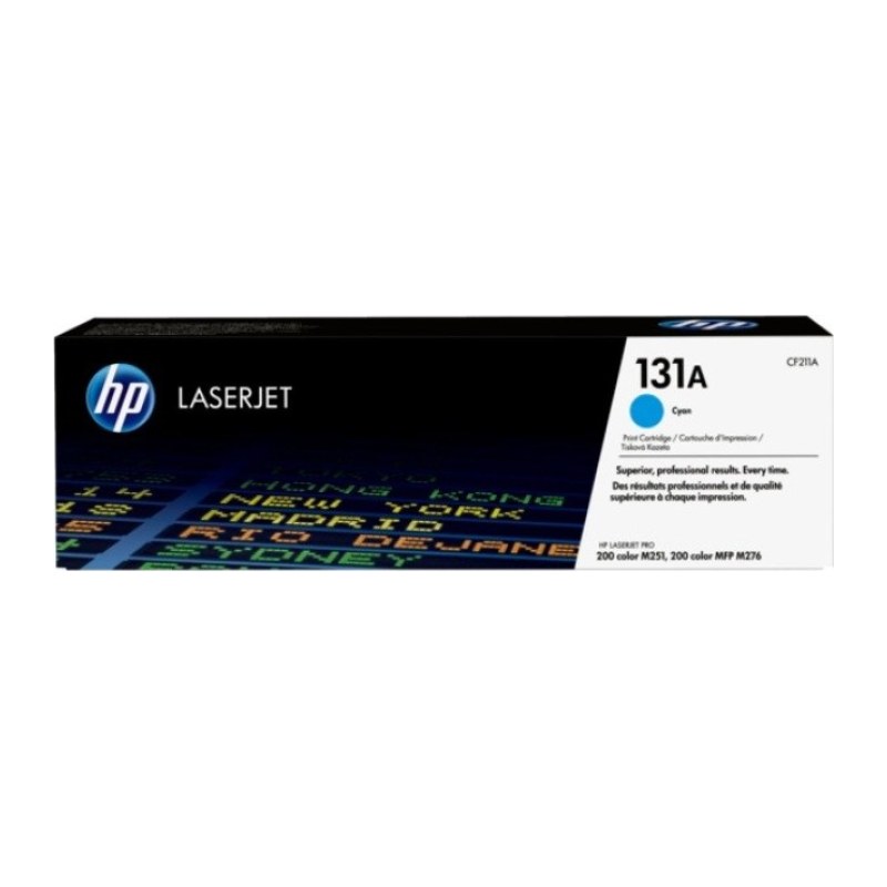 Toner HP Laser 131A Cyan CF211A