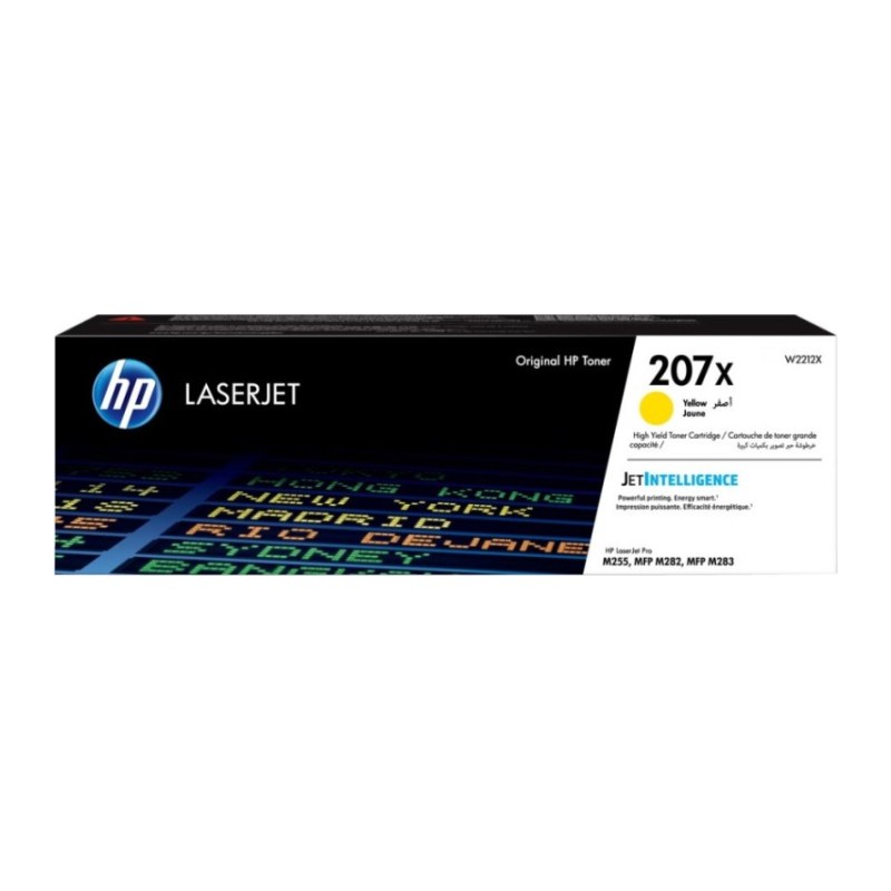 Toner HP Laser 207X Yellow