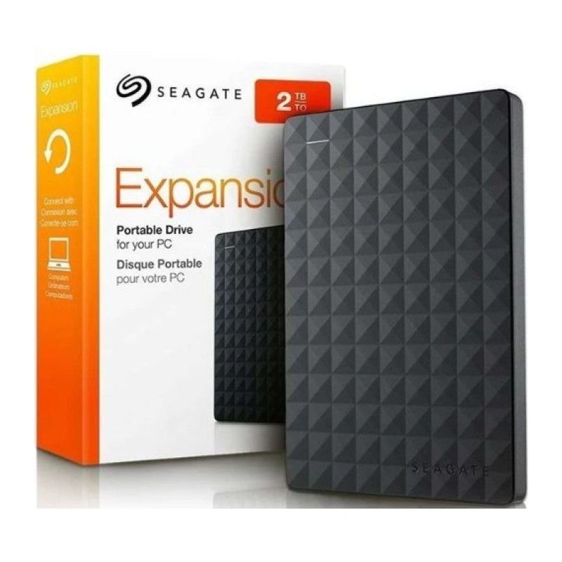 Disque dur Externe 2To 2.5 Seagate Expansion STKM2000400