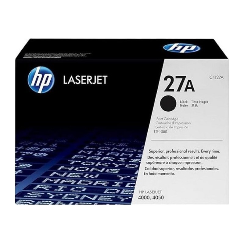 Toner HP Laser 4000 C4127A (27A)