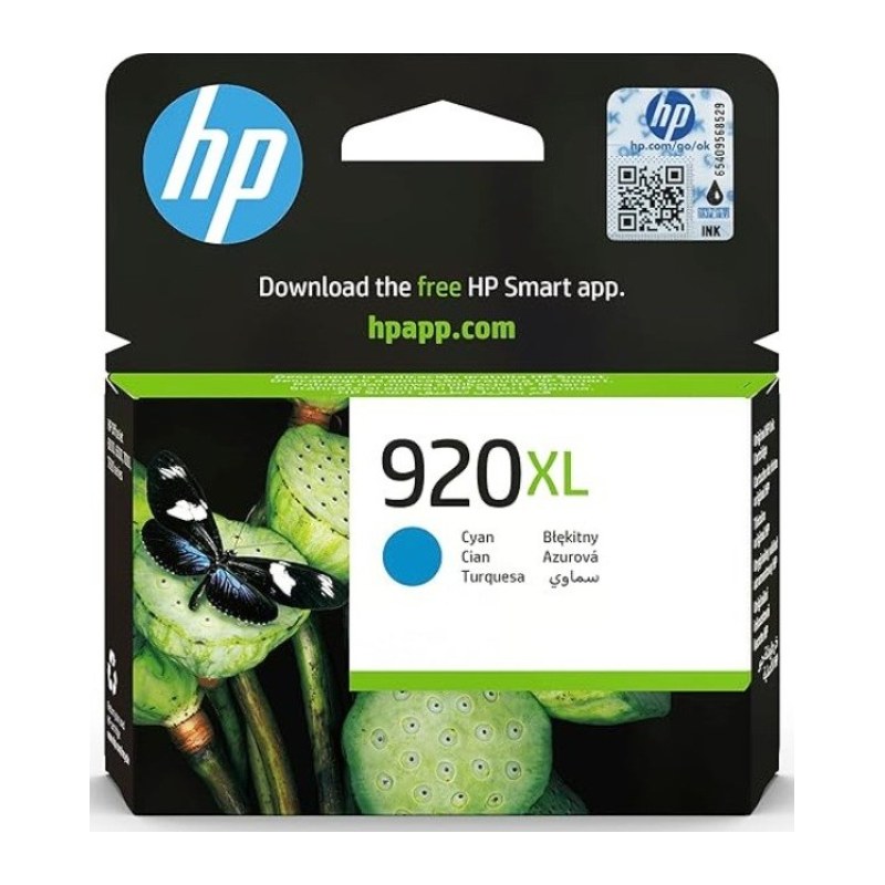 Cartouche HP 920 XL Cyan