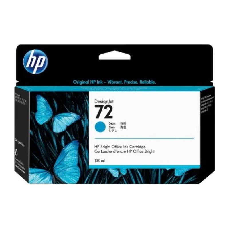 Cartouche HP 72 Cyan 130ml