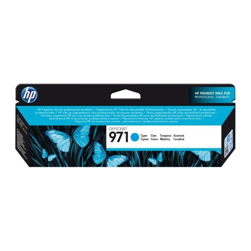 Cartouche HP 971 Cyan