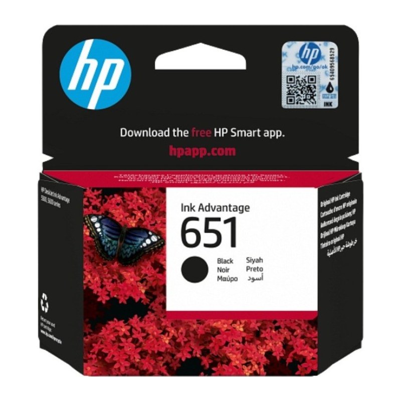 Cartouche HP 651 Noir