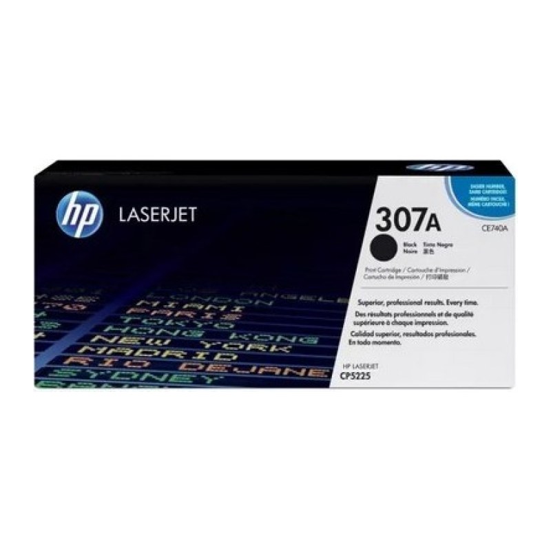 Toner HP Laser 307A CP5225 CE740A Black