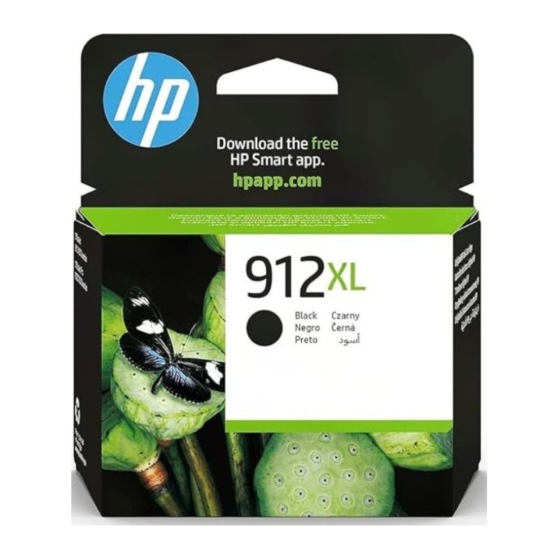 Cartouche HP 912XL High Yield Black Original Ink Cartridge