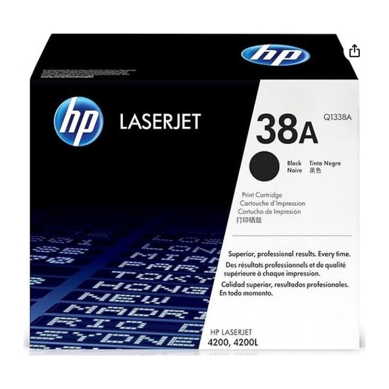 Toner HP Laser 4200 Q1338A (38 A)