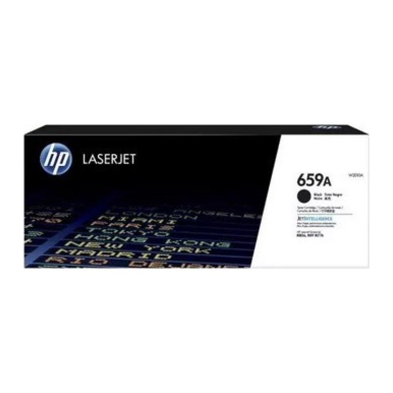 Toner HP Laser 659A Black LaserJet W2010A