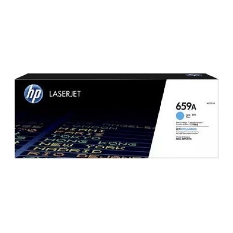 Toner HP Laser 659A Cyan LaserJet W2011A