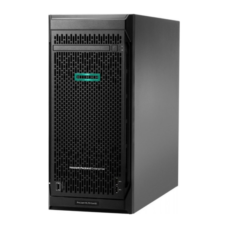 SERVEUR HPE ProLiant ML110 Gen10 4208 1P 16 GB-R S100i 8 SFF 1 x 800 W