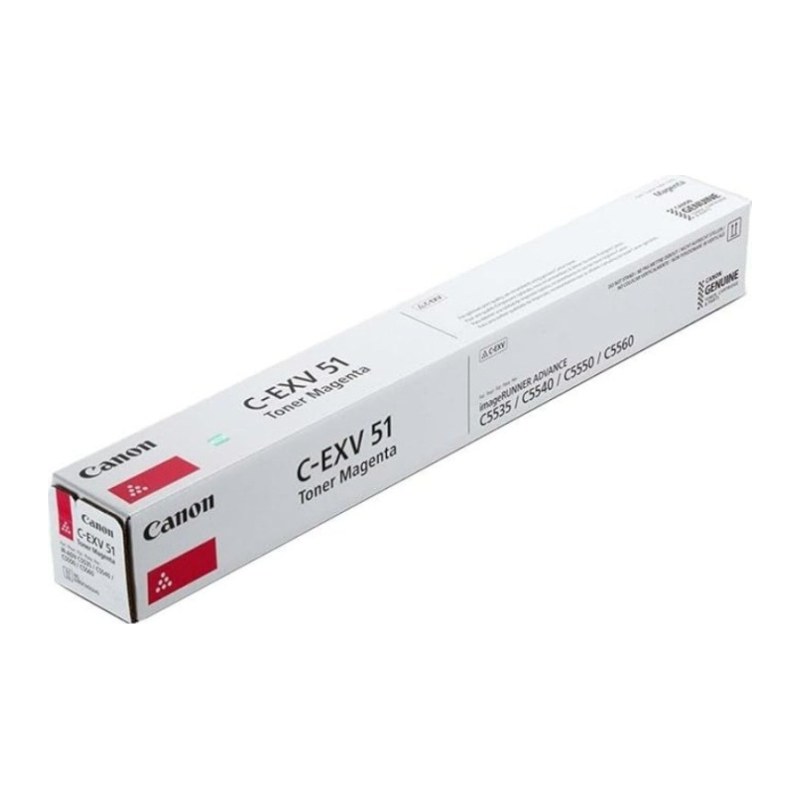 Toner Canon C-EXV 51 Magenta