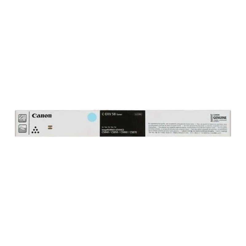 Toner canon C-EXV 58 CYAN