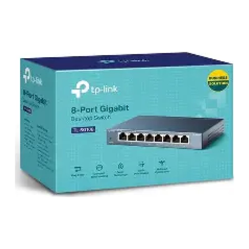 SWITCH TP LINK 8 ports Gigabite
