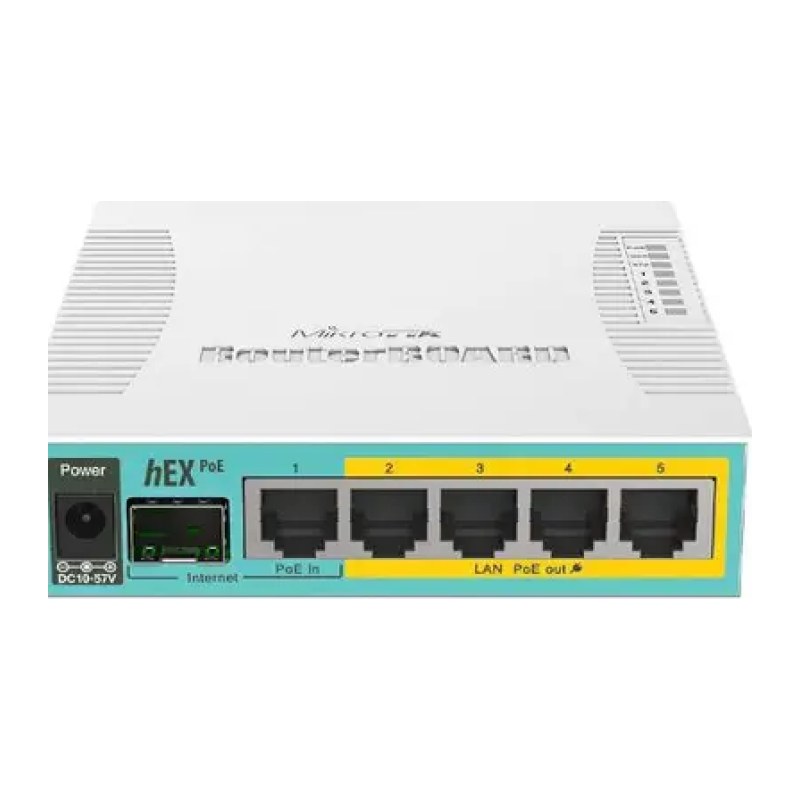 Routeur Mikrotik hEX PoE RB960PGS
