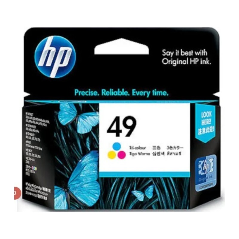 Cartouche HP 49A Couleur