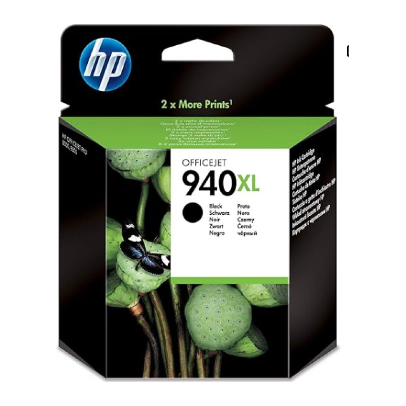Cartouche HP 940 XL Black